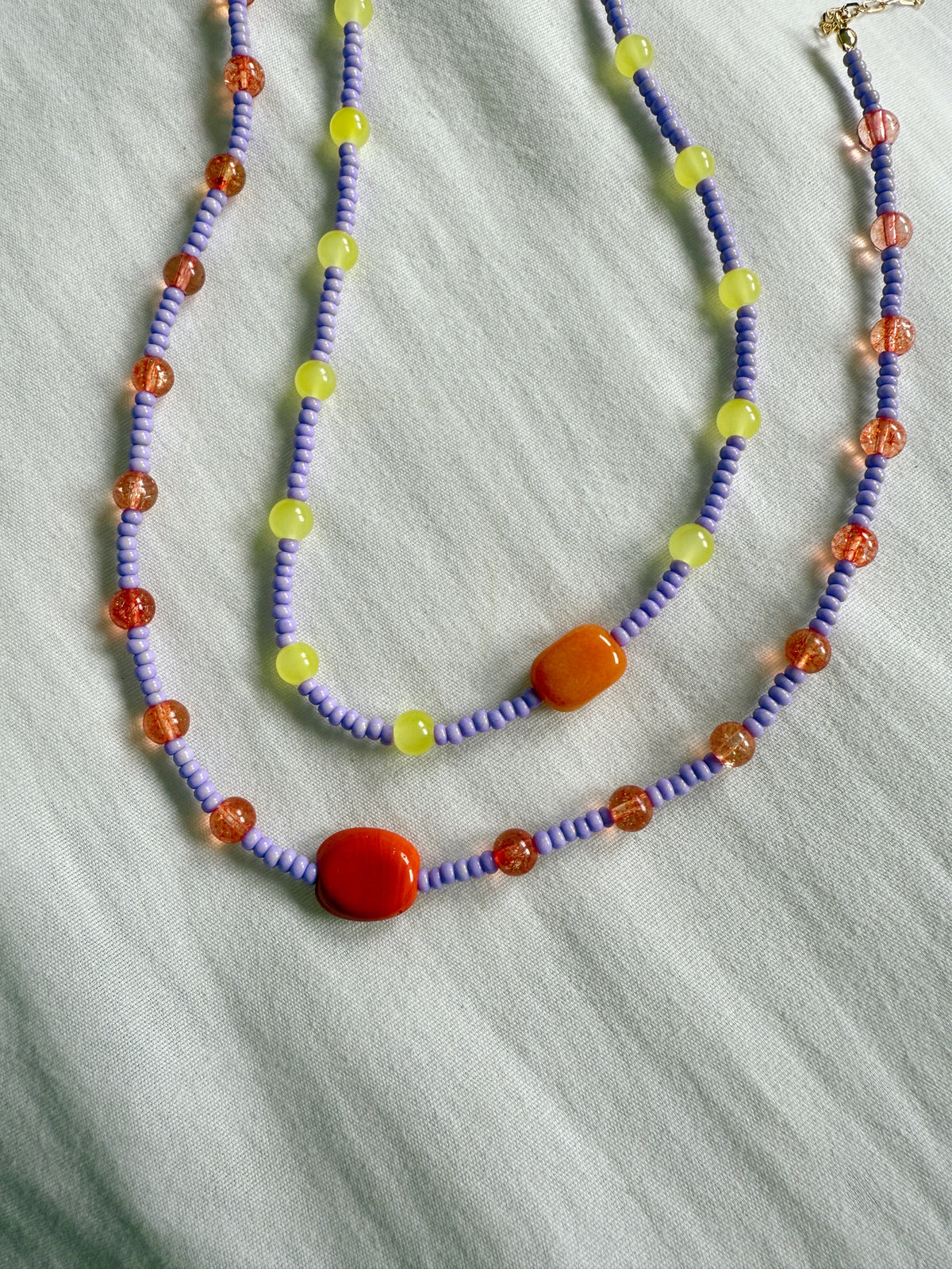Beaded Necklace Workshop—Saturday, 11/7 from 1–3p