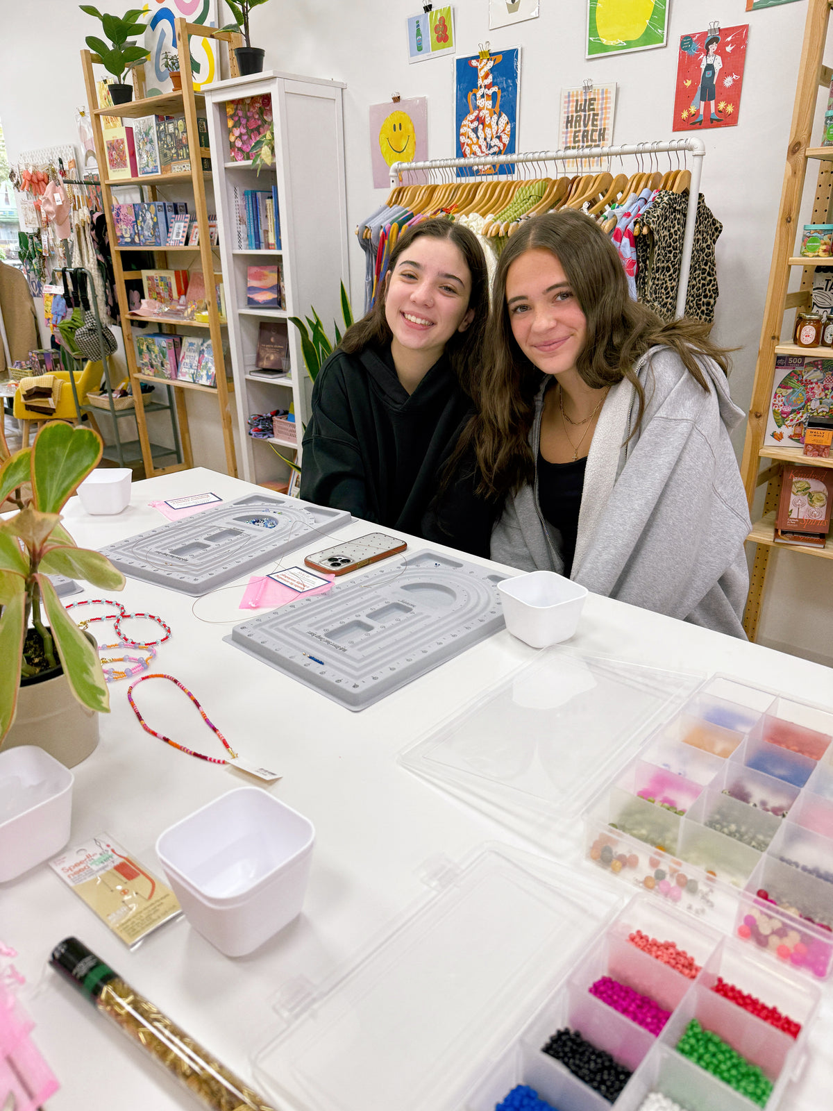 Beaded Necklace Workshop—Saturday, 11/7 from 1–3p