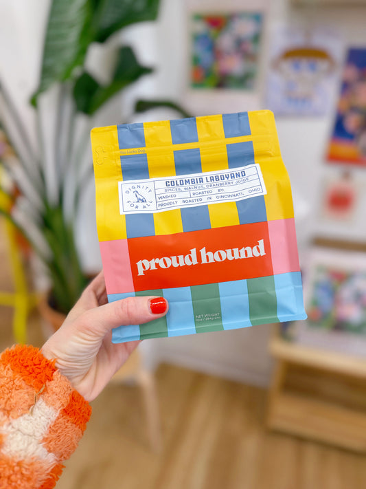 Colombia Laboyano Whole Bean Coffee 10oz