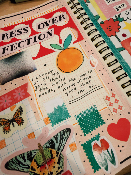 Junk Journal Collage Workshop — Saturday 2/28 from 10a–12p