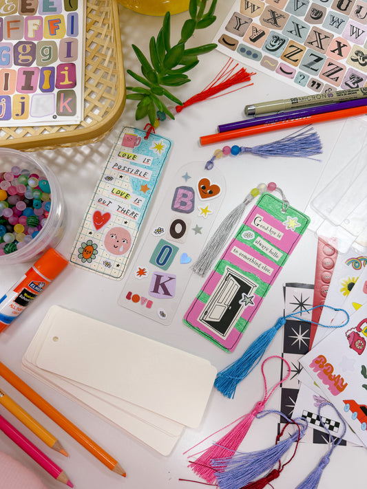 Galentine's Bookmark Bar—Friday, 2/13 from 6-8p