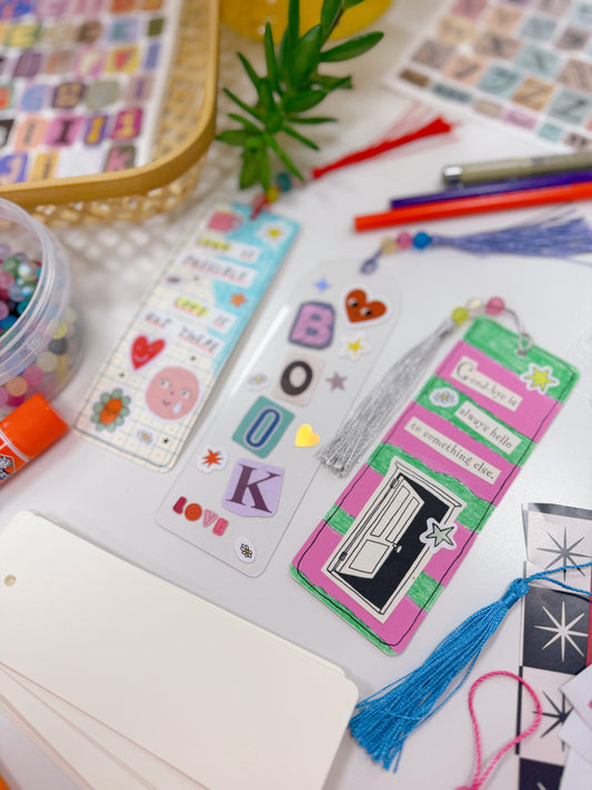 Galentine's Bookmark Bar—Friday, 2/13 from 6-8p