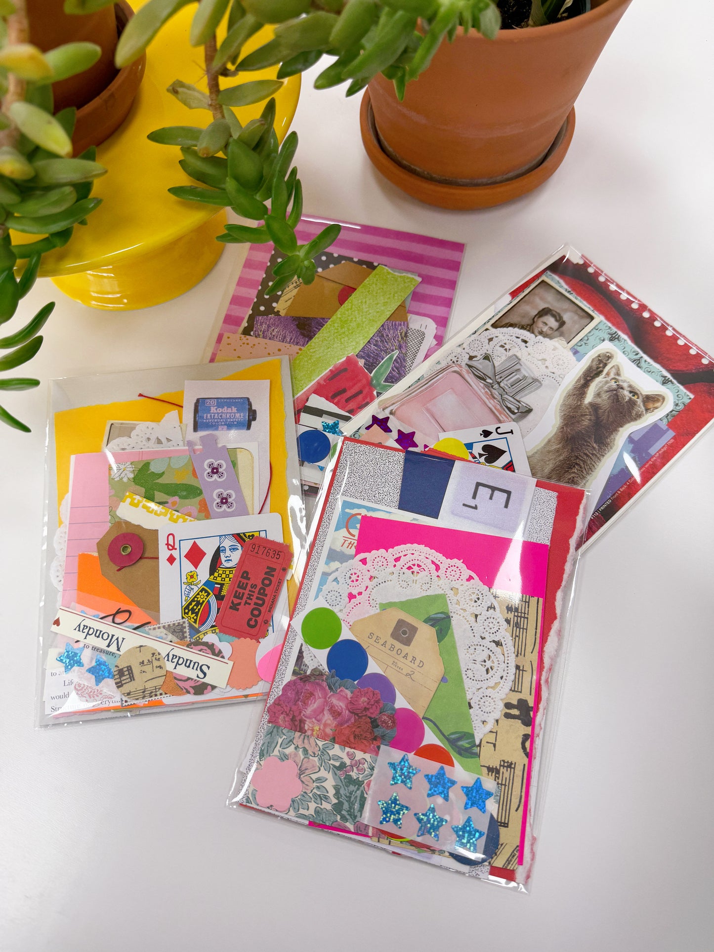 Junk Journal Mystery Scrap Pack
