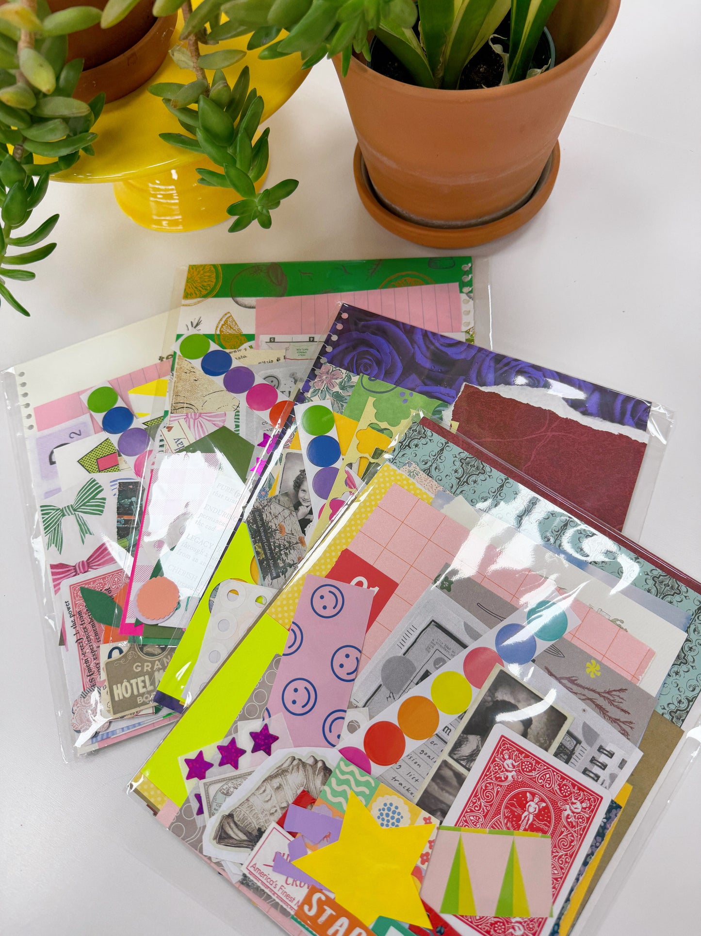 Junk Journal Mystery Scrap Pack