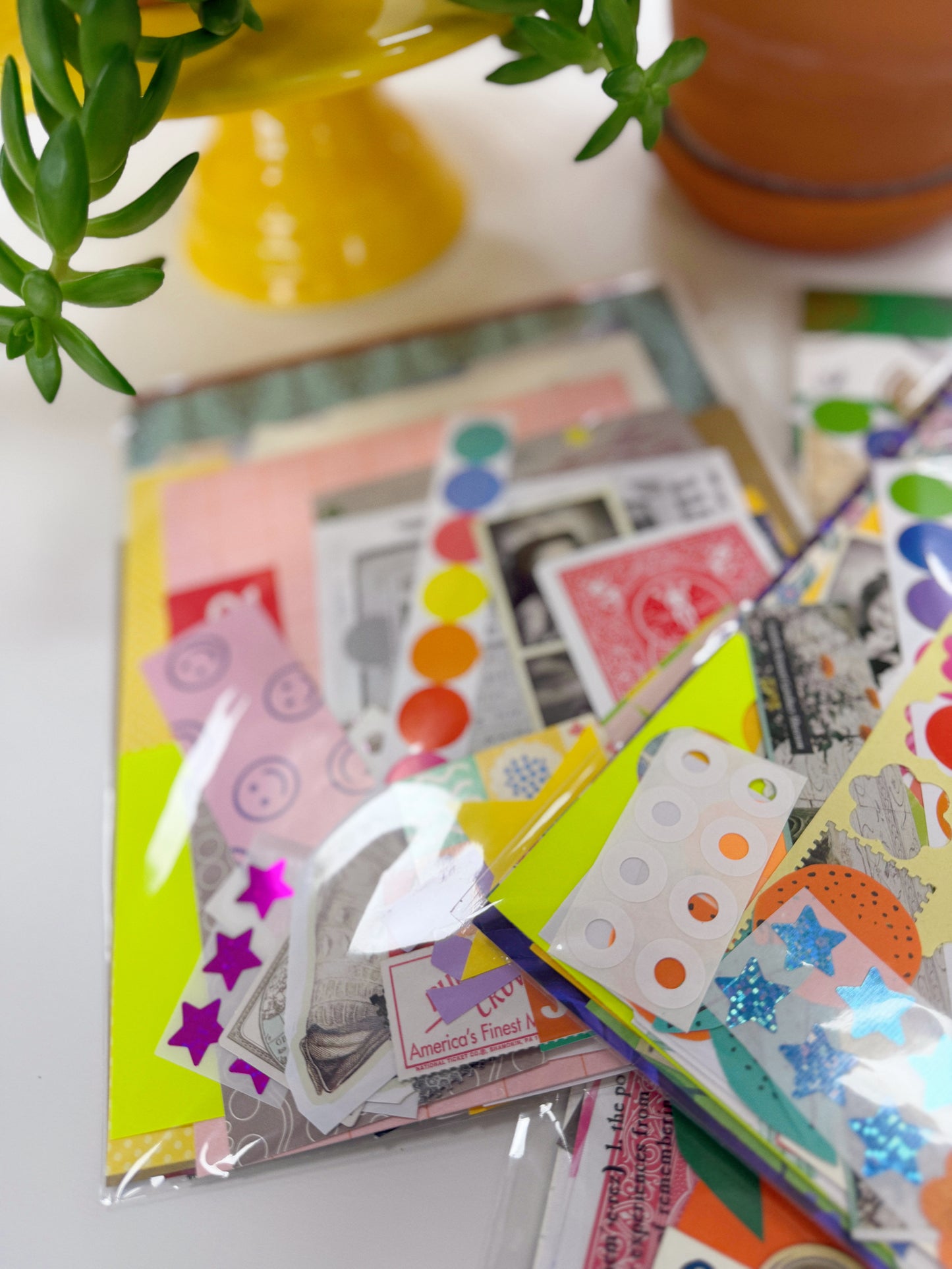 Junk Journal Mystery Scrap Pack