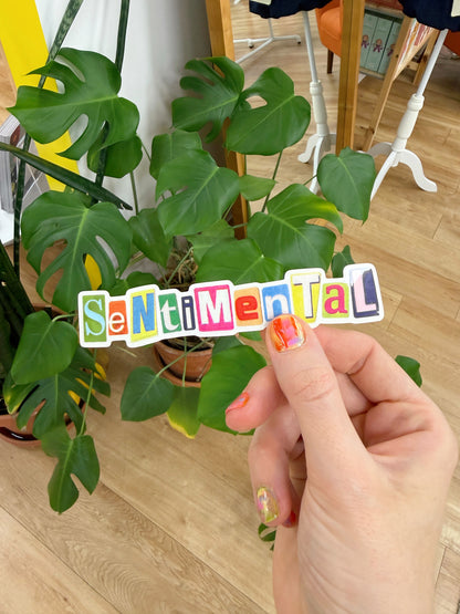 Sentimental Sticker