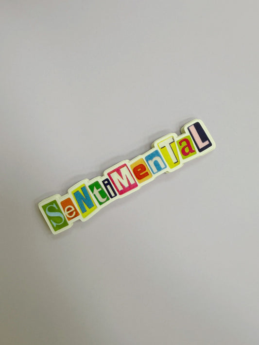 Sentimental Sticker