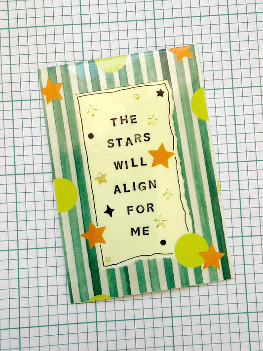 Stars will Align for Me Sticker