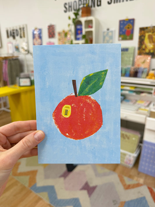 Orange 5x7 Mini Art Print