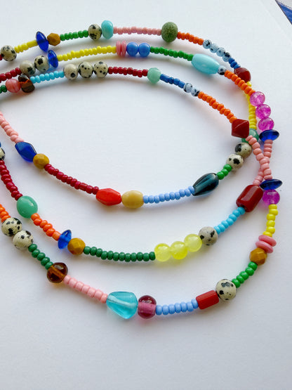 Beaded Necklace Workshop—Saturday, 11/7 from 1–3p