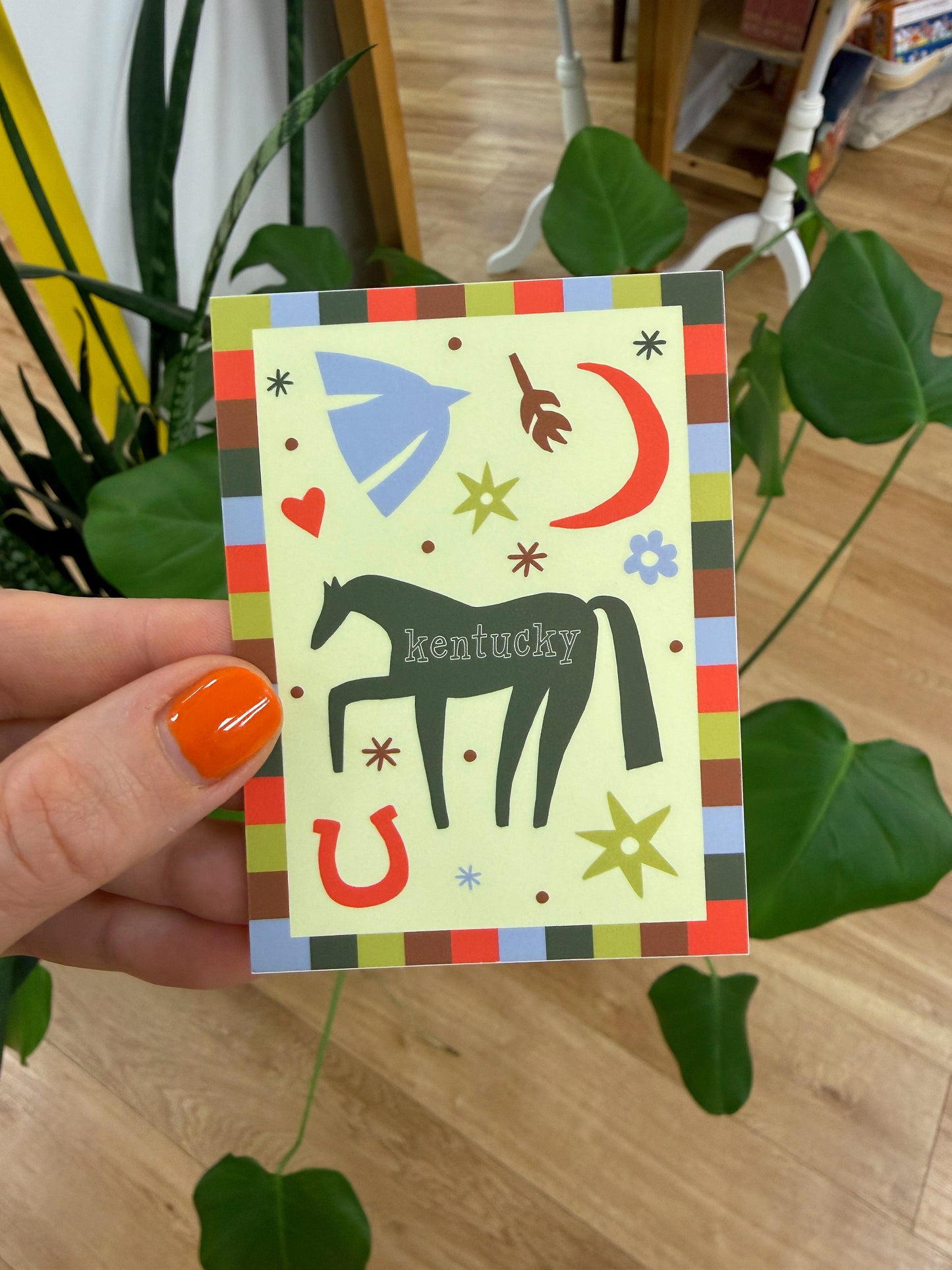 Kentucky Horse Sticker