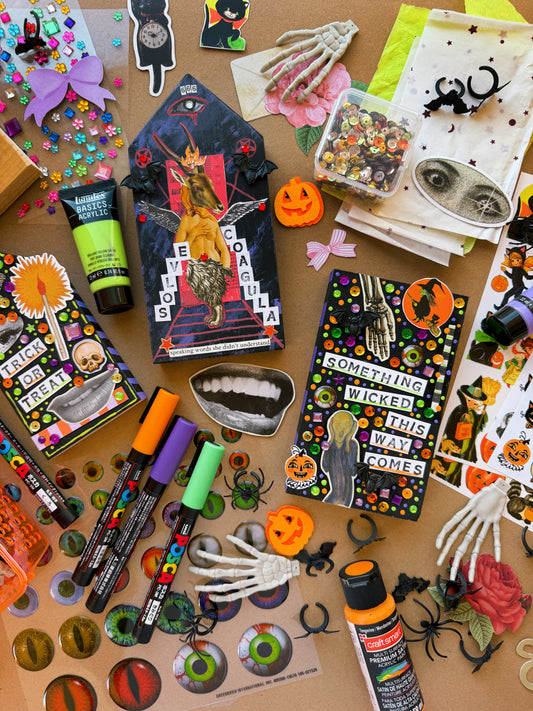 Wicked Whimsy Workshop—Friday 10/2 from 5–7p