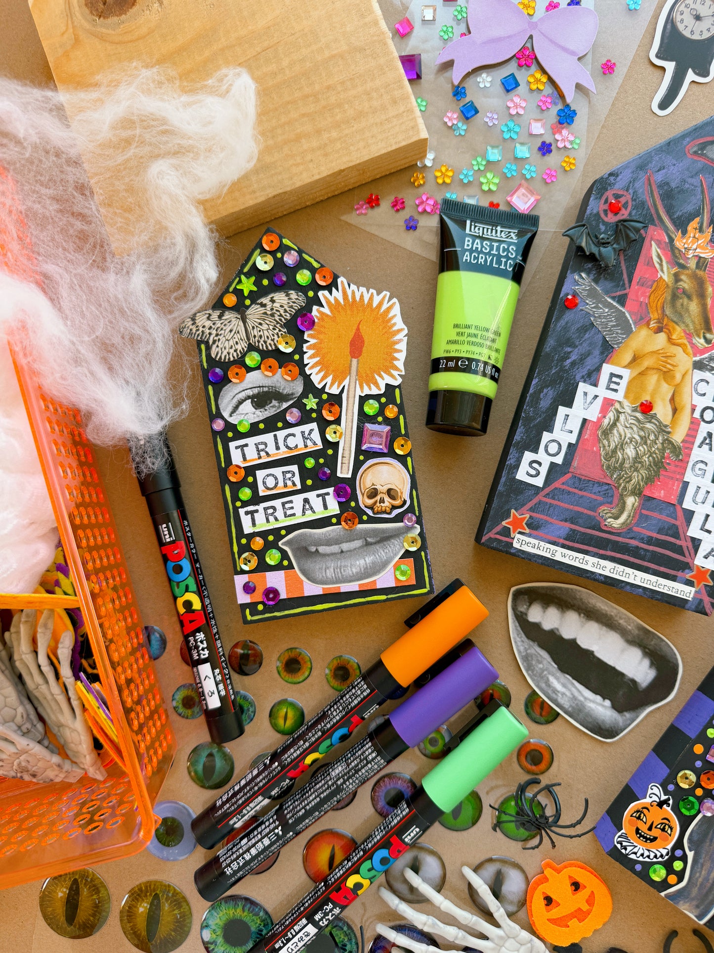 Wicked Whimsy Workshop — Saturday 9/19 from 10a–12p