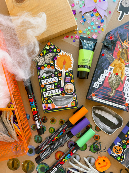 Wicked Whimsy Workshop — Saturday 9/19 from 10a–12p