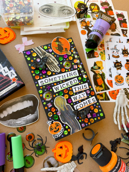 Wicked Whimsy Workshop — Saturday 9/19 from 10a–12p