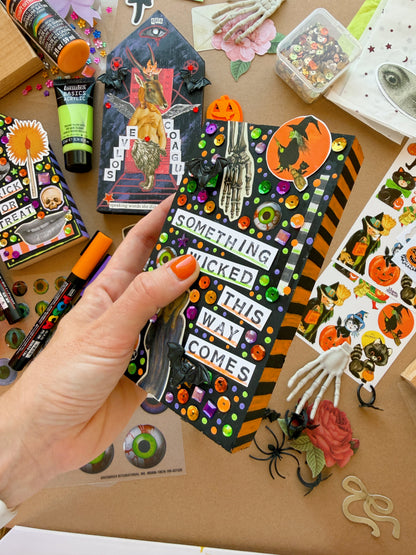 Wicked Whimsy Workshop — Saturday 9/19 from 10a–12p