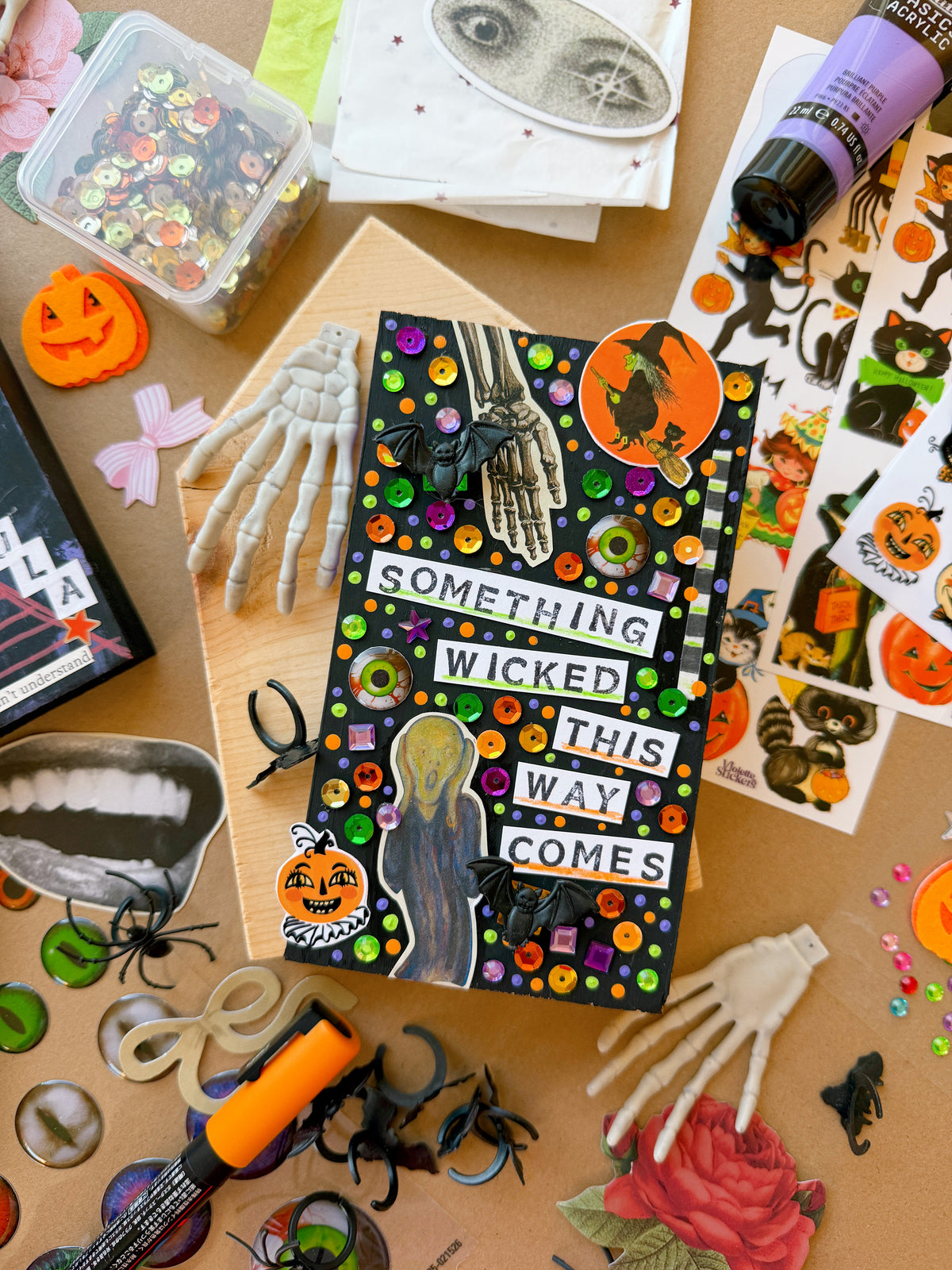 Wicked Whimsy Workshop — Saturday 9/19 from 10a–12p