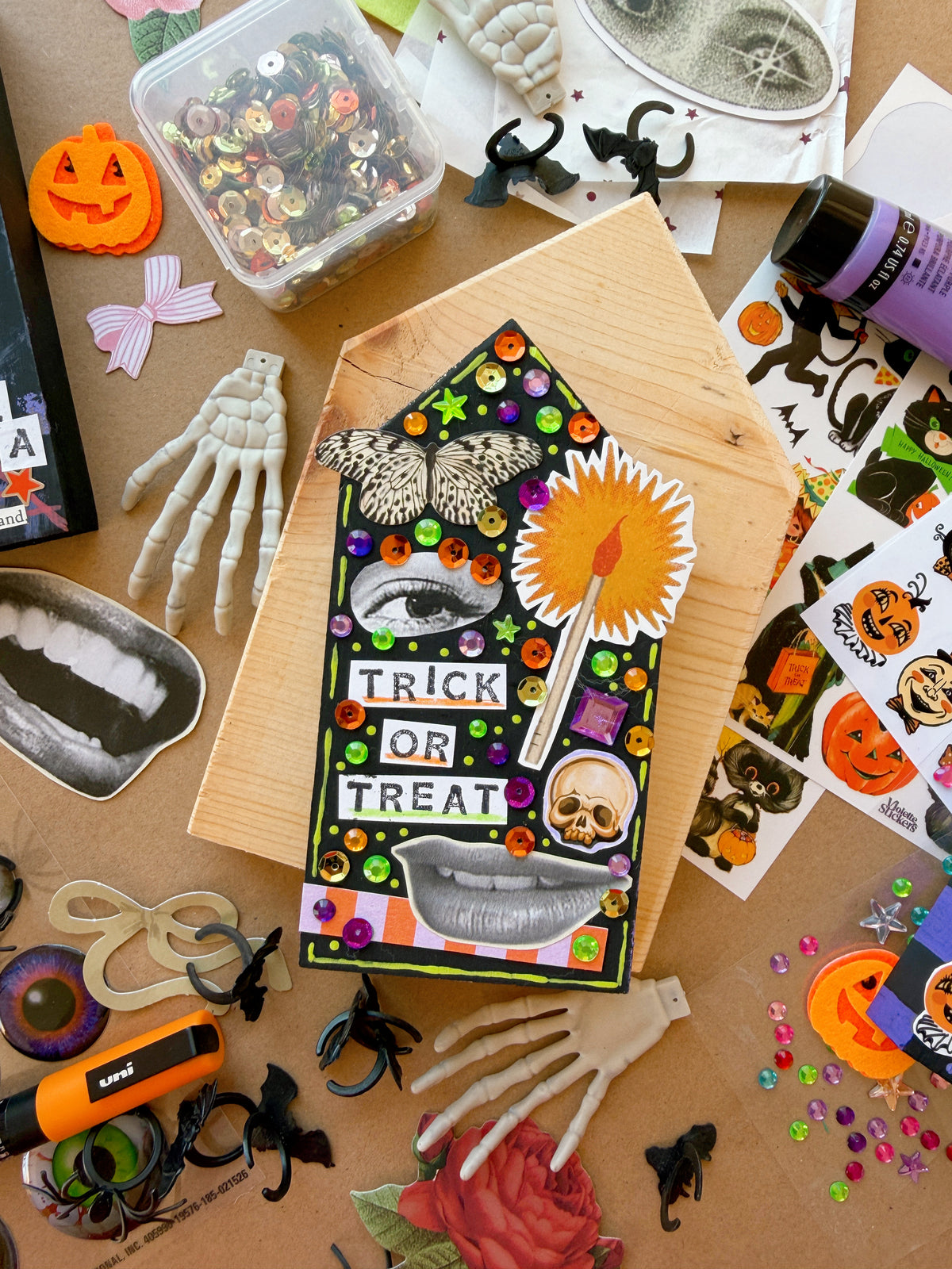 Wicked Whimsy Workshop — Saturday 9/19 from 10a–12p