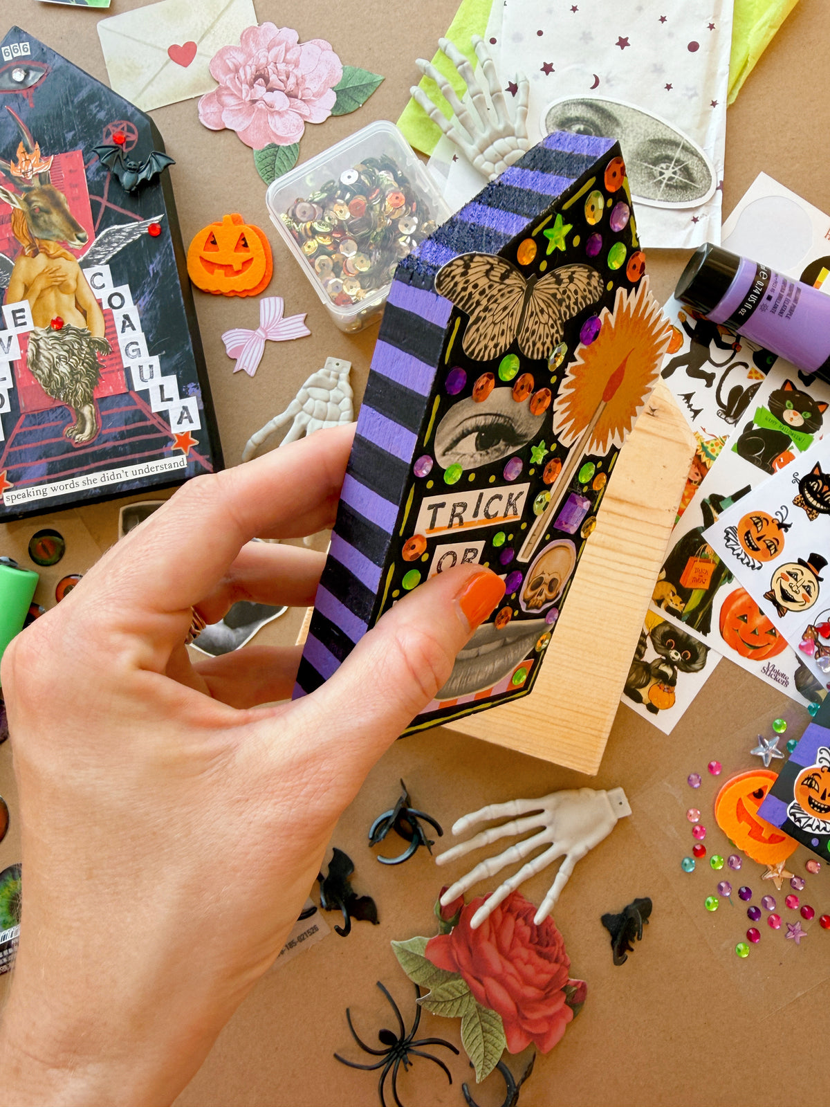 Wicked Whimsy Workshop — Saturday 9/19 from 10a–12p