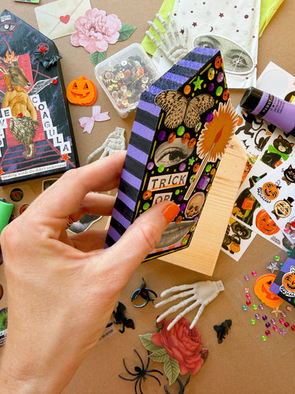Wicked Whimsy Workshop — Saturday 9/19 from 10a–12p