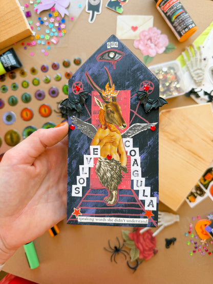 Wicked Whimsy Workshop — Saturday 9/19 from 10a–12p