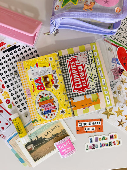 Junk Journal Binder Workshop—Sunday 10/18 from 10a–12p