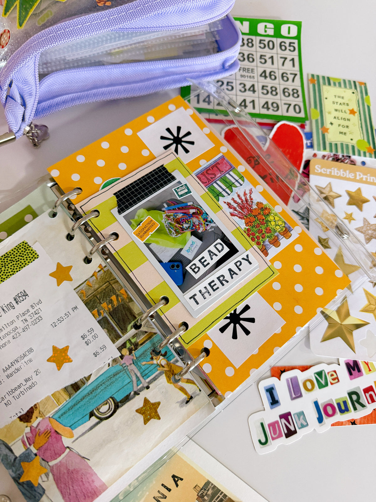 Junk Journal Binder Workshop—Sunday 10/18 from 10a–12p