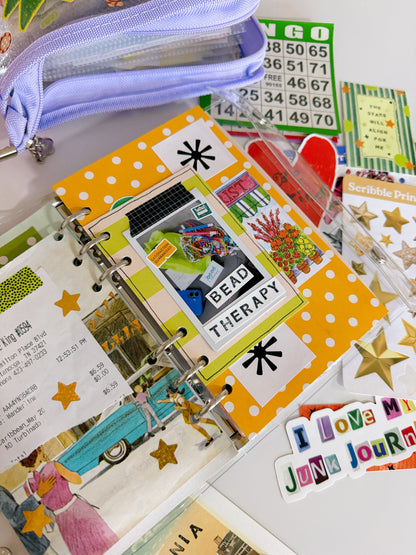 Junk Journal Binder Workshop—Sunday 10/18 from 10a–12p