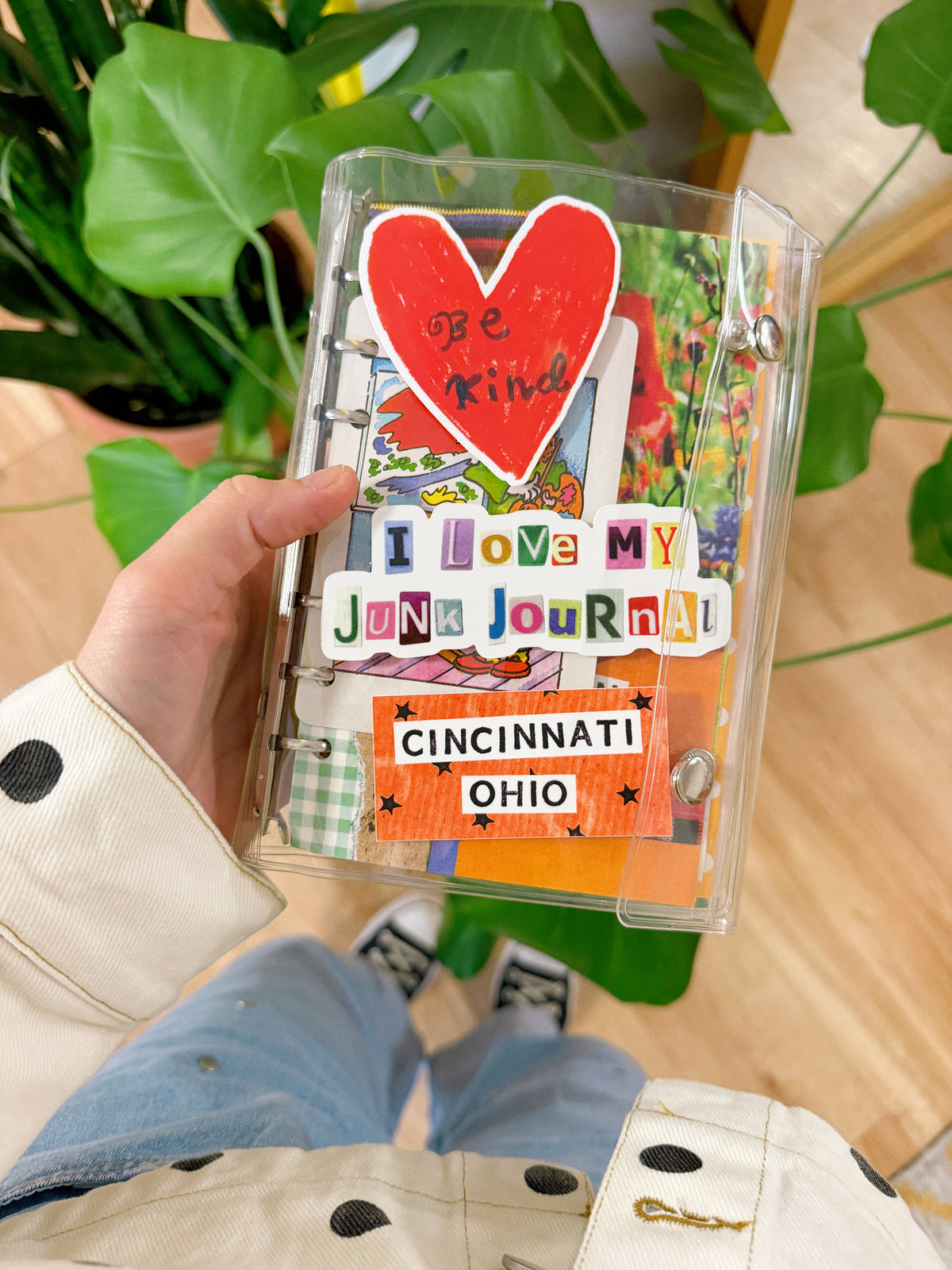 Junk Journal Binder Workshop—Sunday 10/18 from 10a–12p