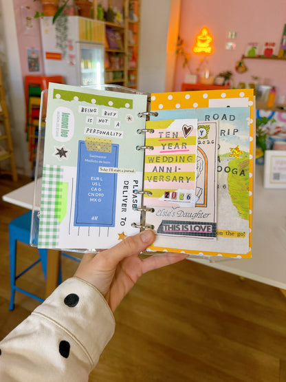 Junk Journal Binder Workshop—Sunday 10/18 from 10a–12p