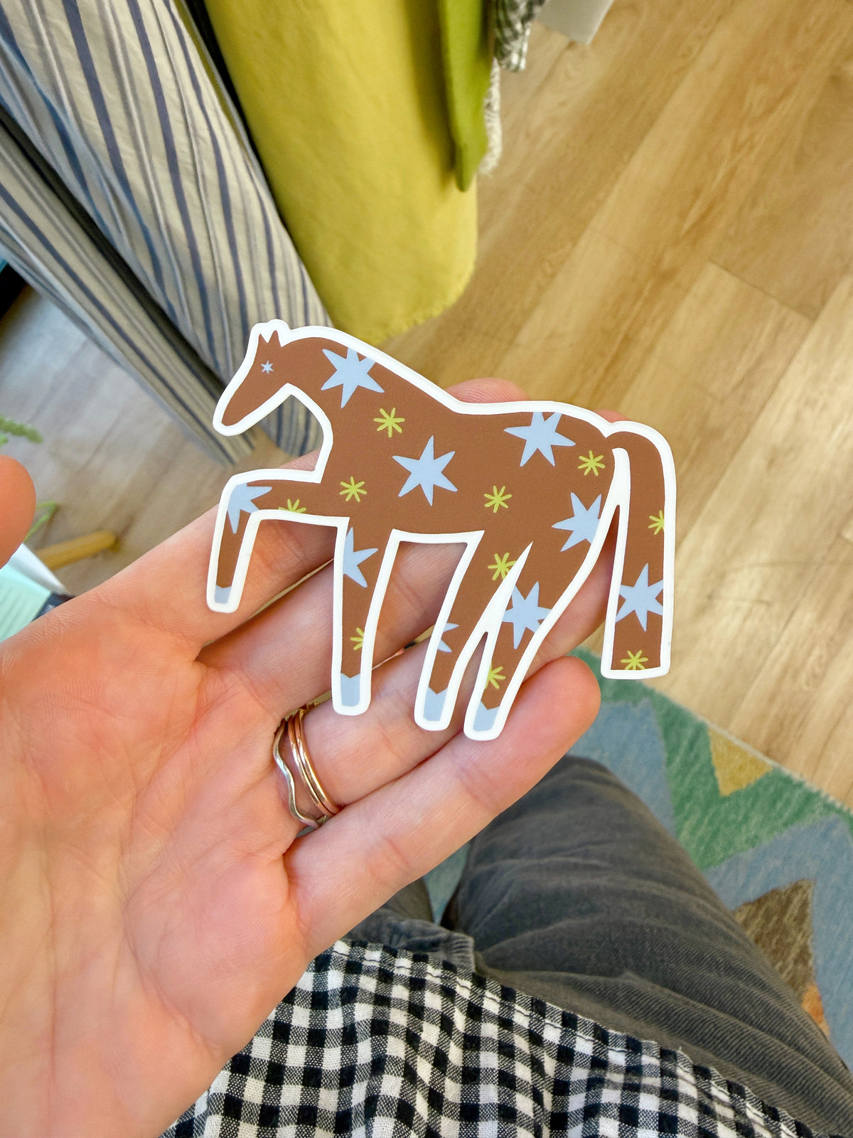 Star Horse Sticker