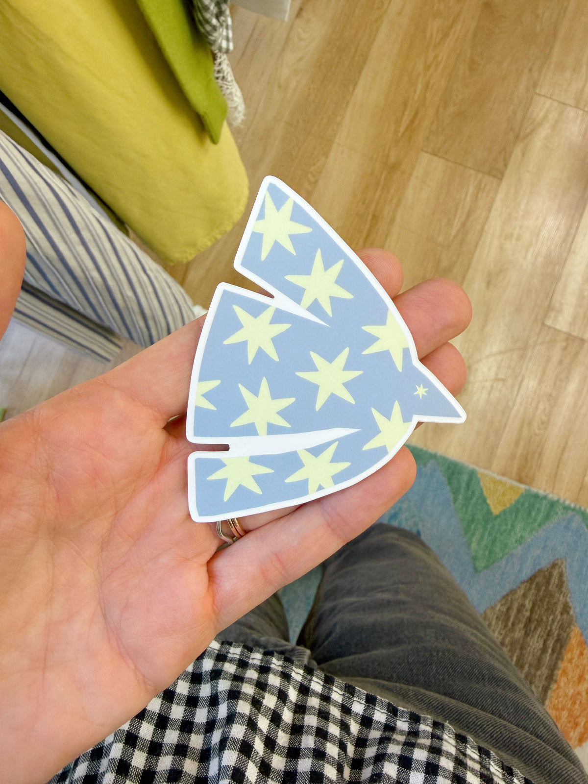 Star Bird Sticker