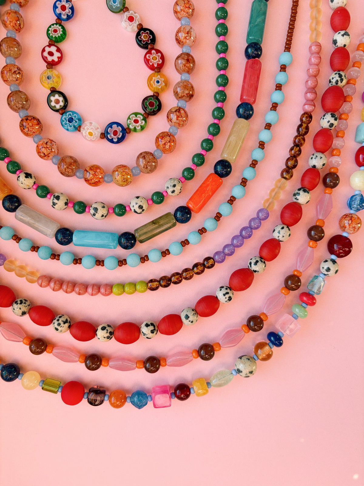 Beaded Necklace Workshop—Saturday, 11/7 from 1–3p