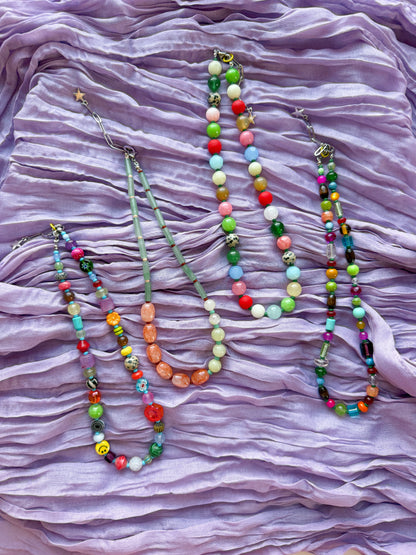 Beaded Necklace Workshop—Saturday, 11/7 from 1–3p
