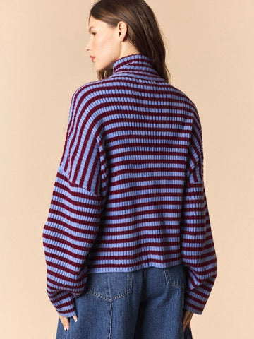 Jenna Striped Cardigan