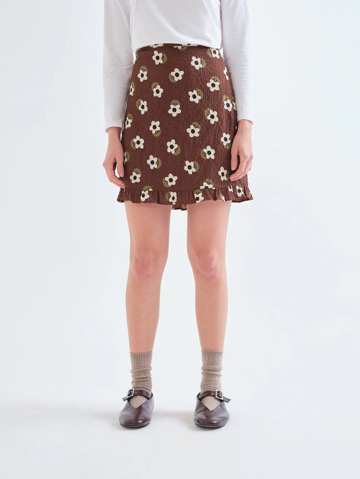 Alex Print Skirt