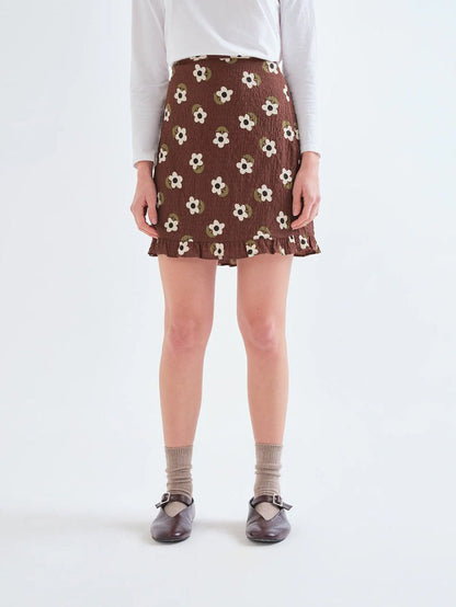 Alex Print Skirt