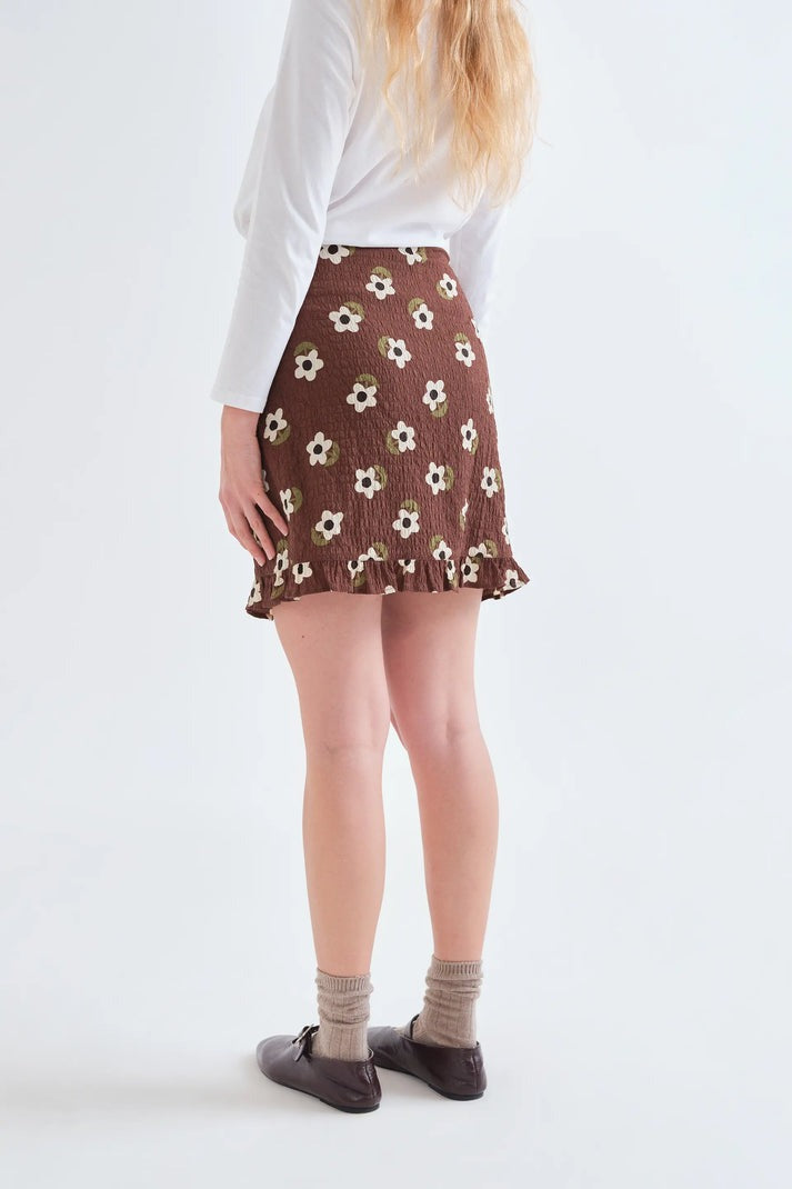 Alex Print Skirt
