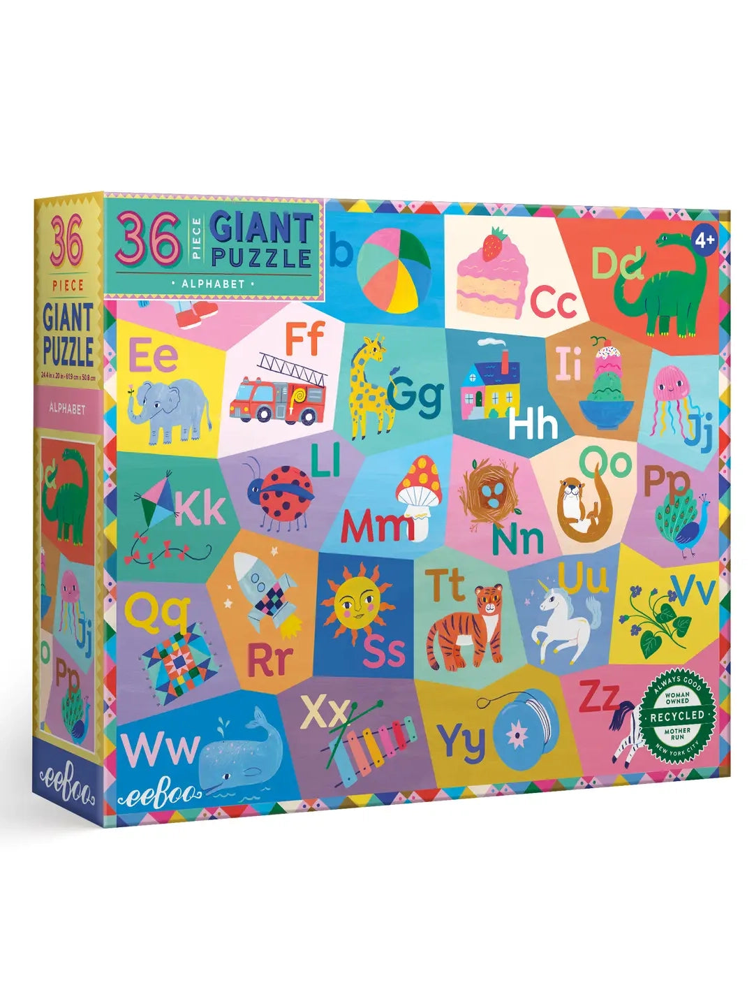 Alphabet 36-Piece Giant Puzzle