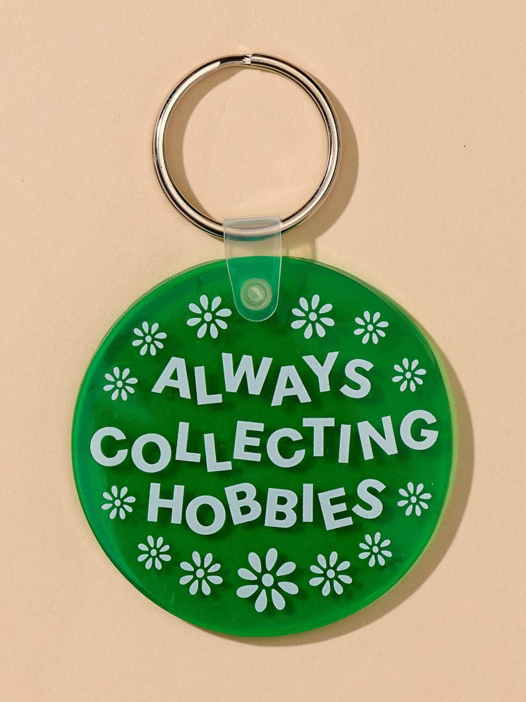 Always Collecting Hobbies Soft Keychain