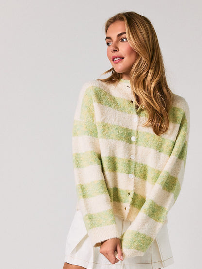 Amelia Striped Sweater