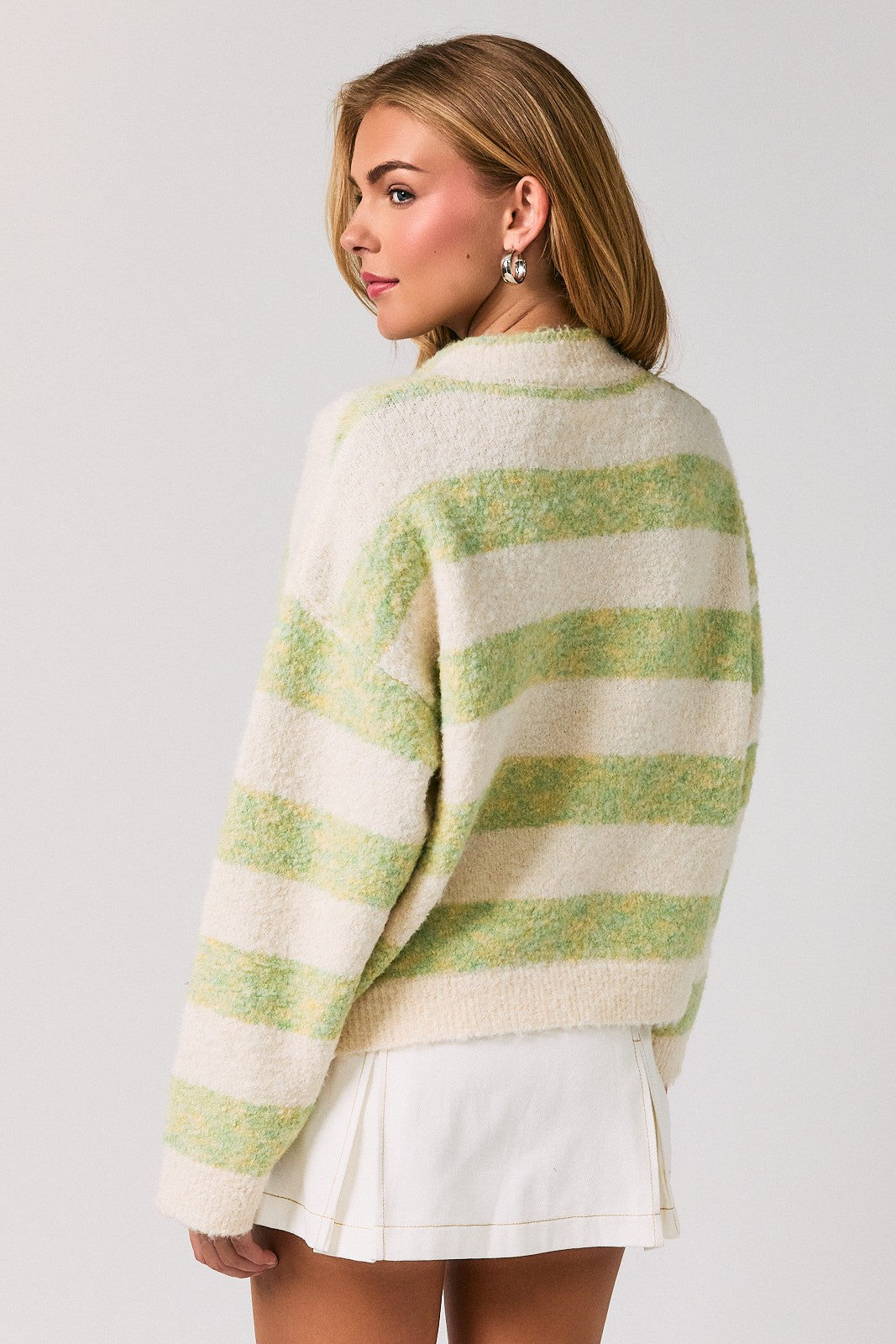 Amelia Striped Sweater