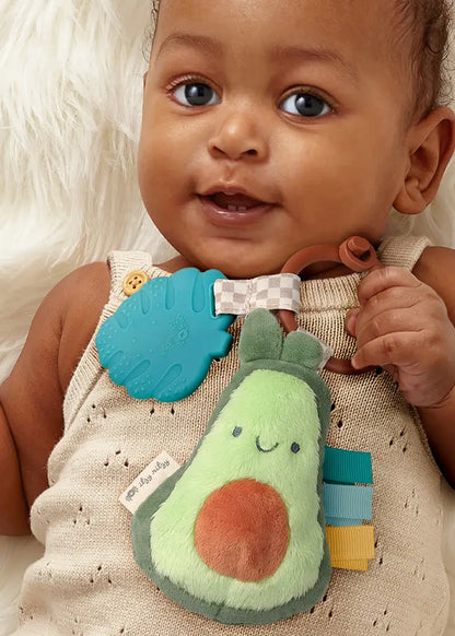 Annie the Avocado Plush Teether Pal