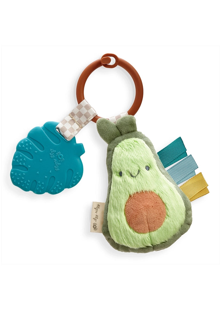 Annie the Avocado Plush Teether Pal