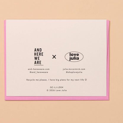 Love Doves Anniversary Card