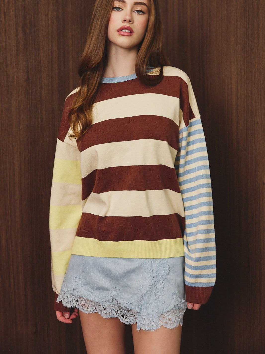 Anora Striped Sweater