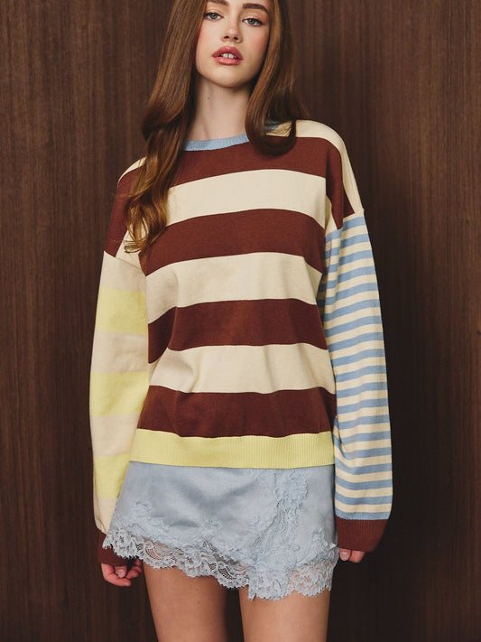 Anora Striped Sweater