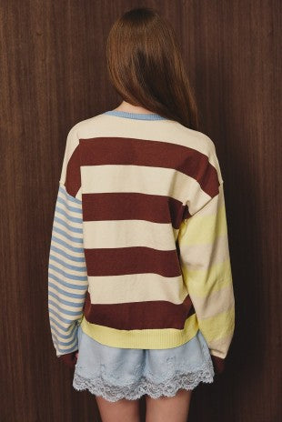 Anora Striped Sweater