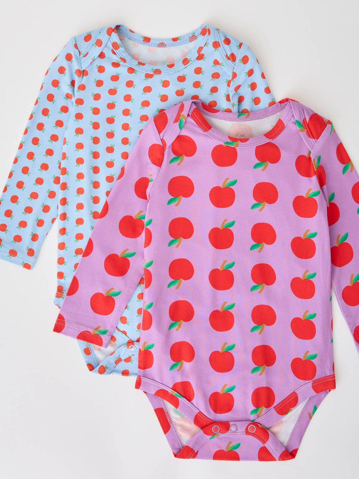 Apple Bamboo Onesie