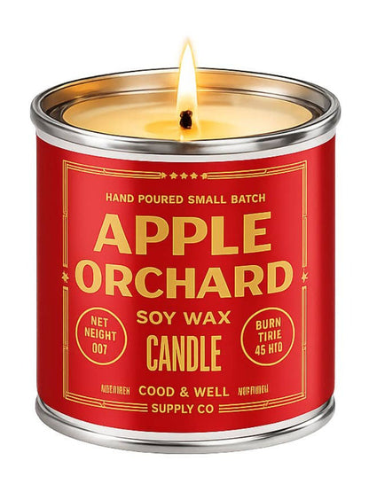 Apple Orchard Soy Candle